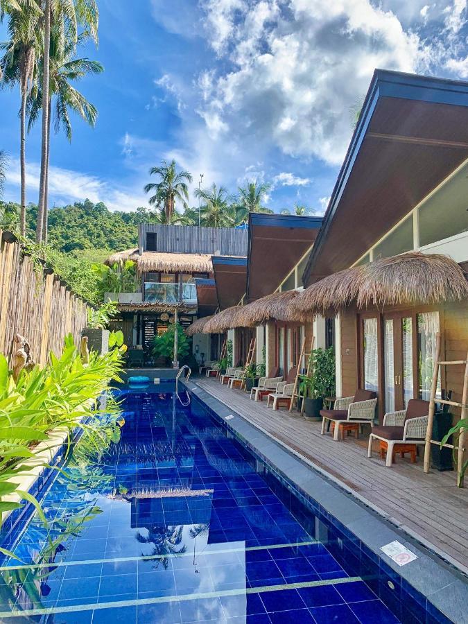 Banig Beach Resort Эль-Нидо Экстерьер фото