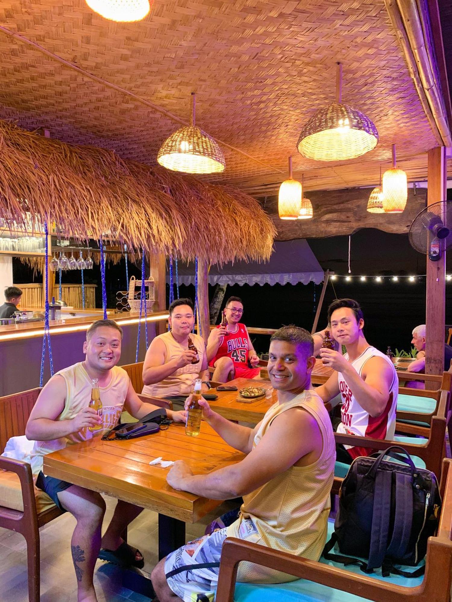 Banig Beach Resort Эль-Нидо Экстерьер фото
