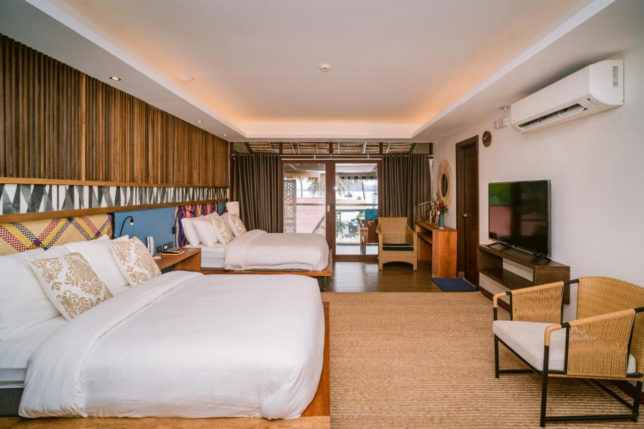 Banig Beach Resort Эль-Нидо Экстерьер фото