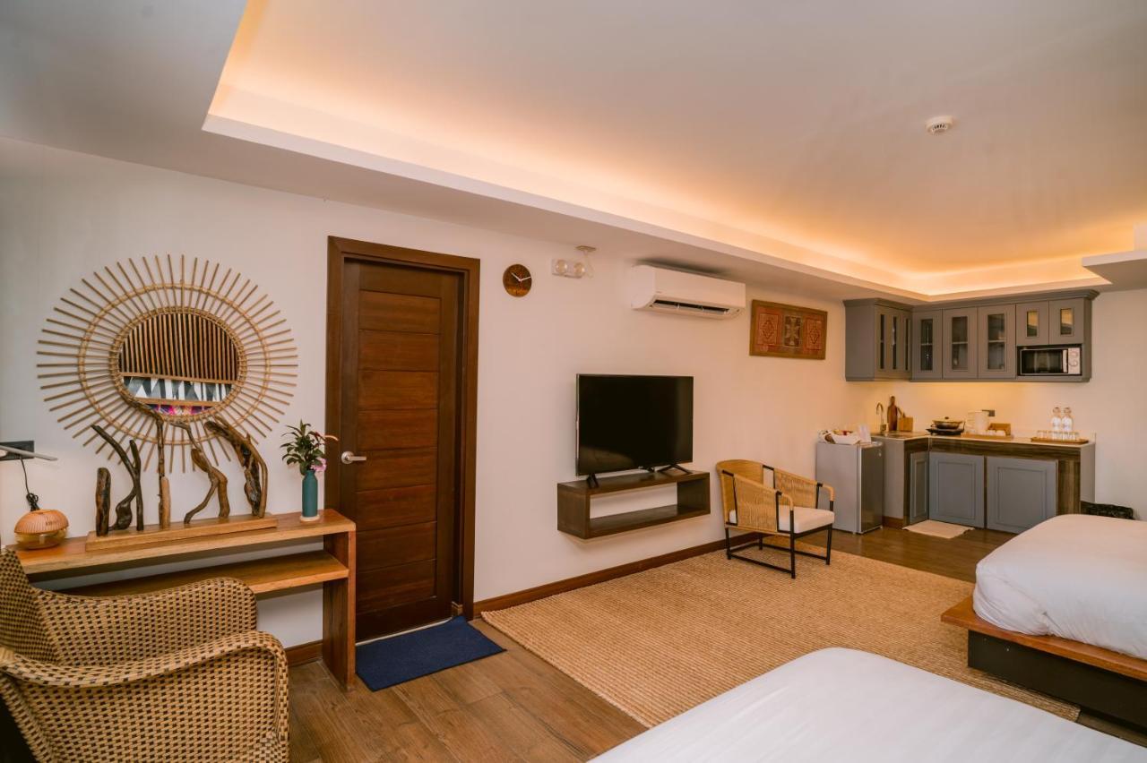 Banig Beach Resort Эль-Нидо Экстерьер фото