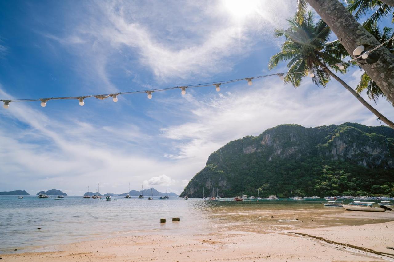 Banig Beach Resort Эль-Нидо Экстерьер фото
